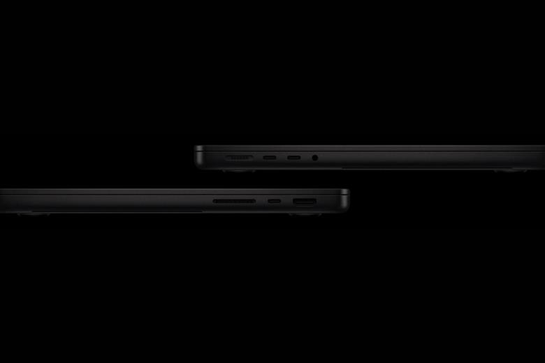 Cổng kết nối MacBook Pro M4 2024