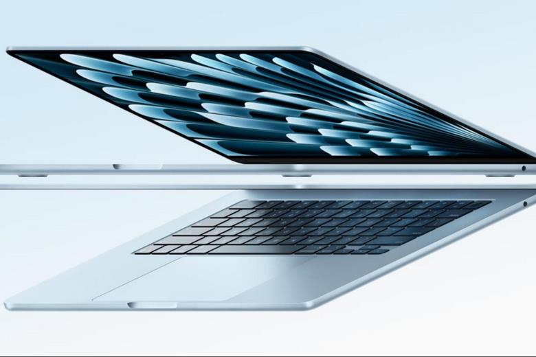 Thiết kế MacBook Air M4 15 inch
