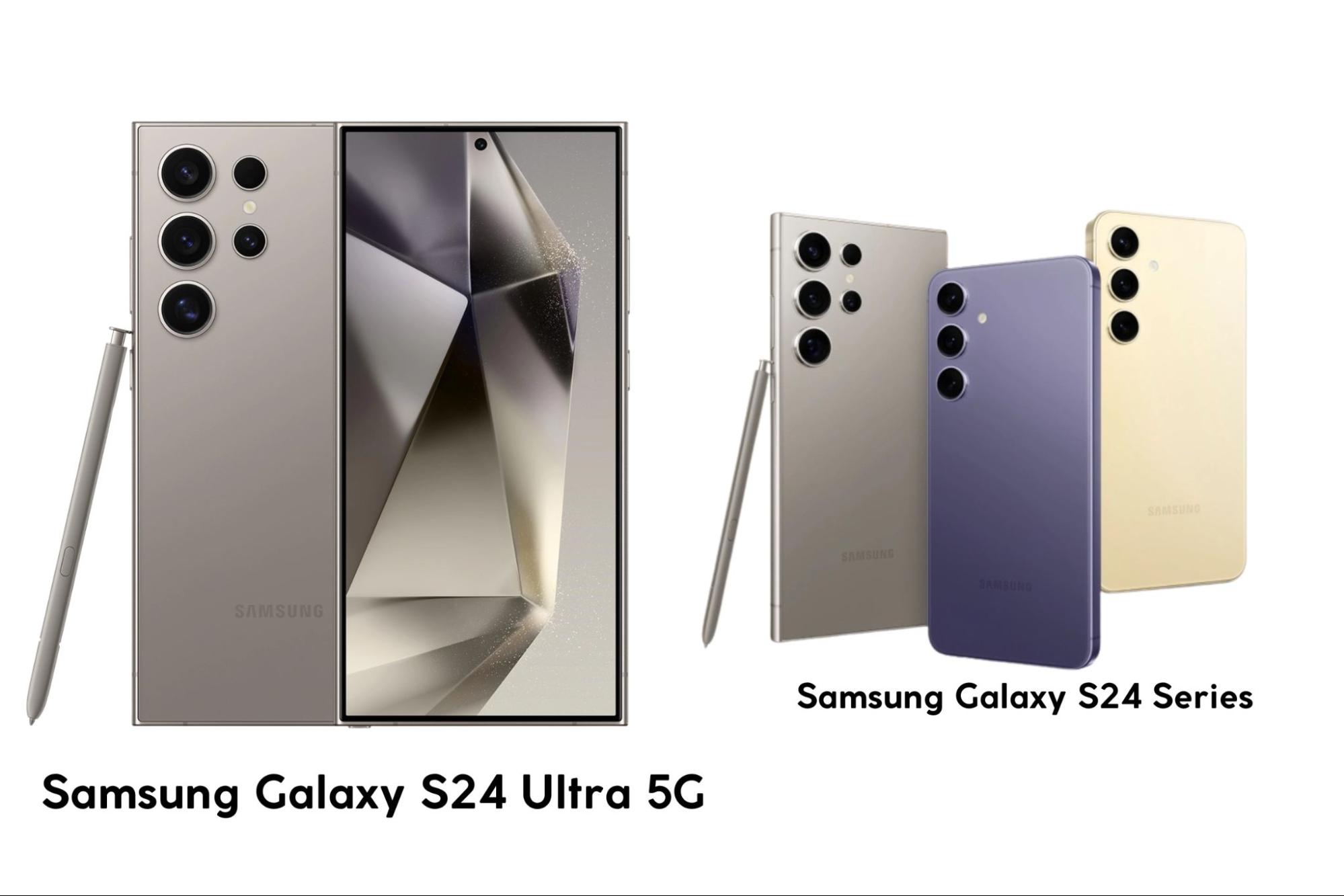Samsung Galaxy S24 Ultra 5G 256GB