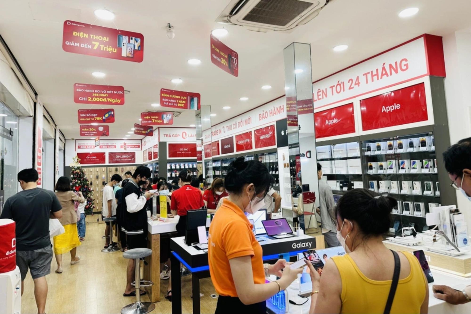 Cửa hàng Di Động Việt