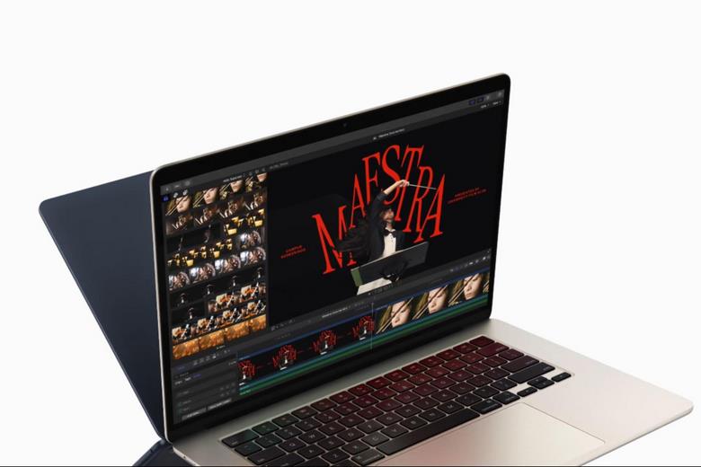 MacBook Air M4 13-inch 24GB/512GB nhiều tính năng