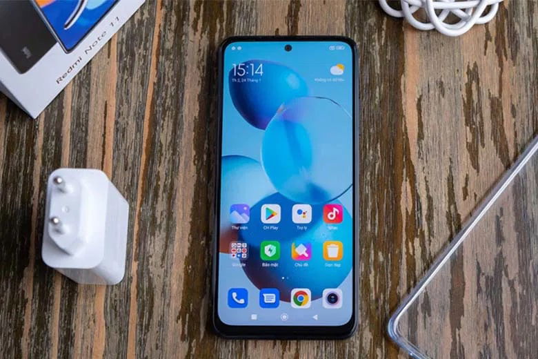Sạc nhanh 33W tiện lợi