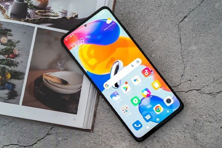 Bộ nhớ 128GB của Xiaomi Redmi Note 11 Pro 4G 8GB/128GB có đủ dùng không?