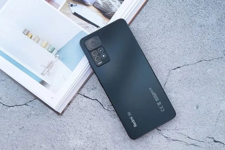 Pin khủng 5000mAh và sạc nhanh 67W