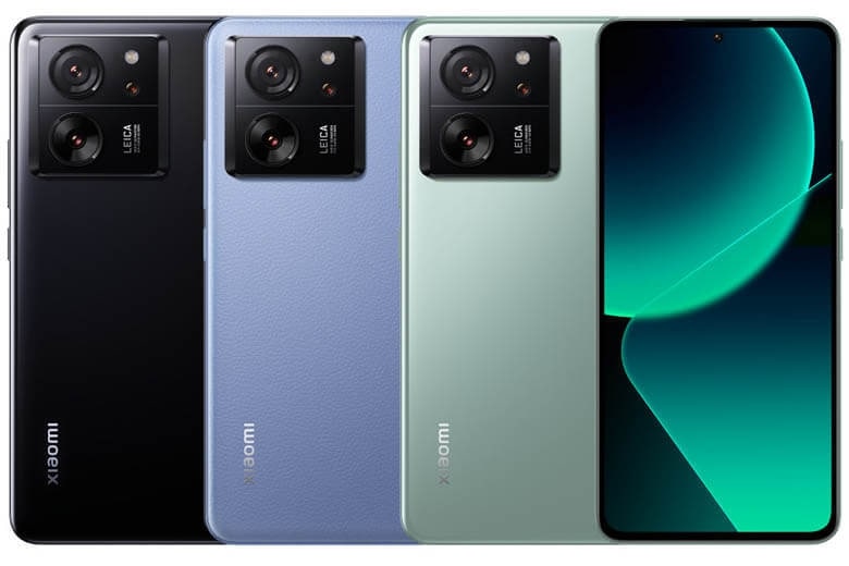 Xiaomi 13T 5G 12GB/256GB sở hữu những tùy chọn màu sắc nào?