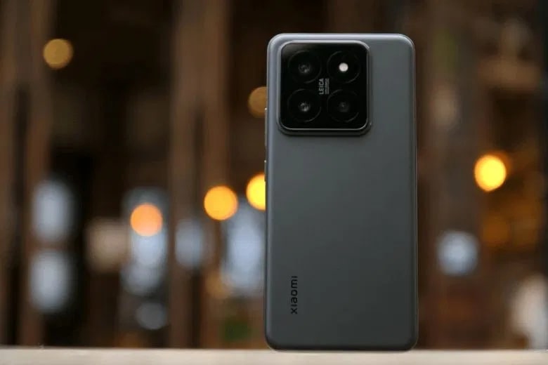 Kết nối mạng 5G mạnh mẽ trên Xiaomi 14 Pro 12GB/256GB 