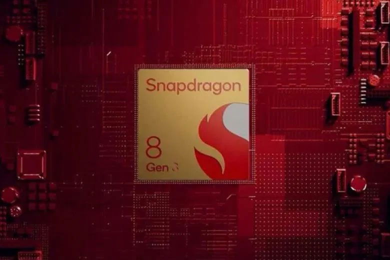 Hiệu năng khủng với chipset Snapdragon 8 Gen 3 cùng GPU Adreno 750