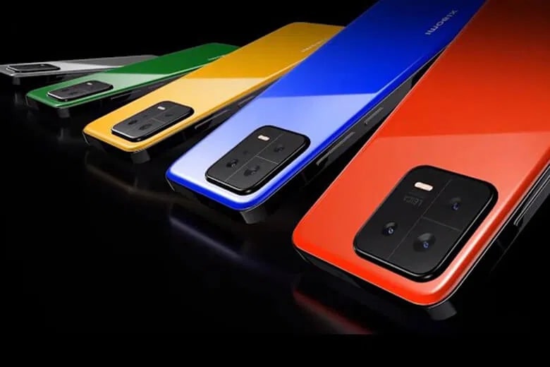 Dung lượng bộ nhớ trong 256GB của Xiaomi 13