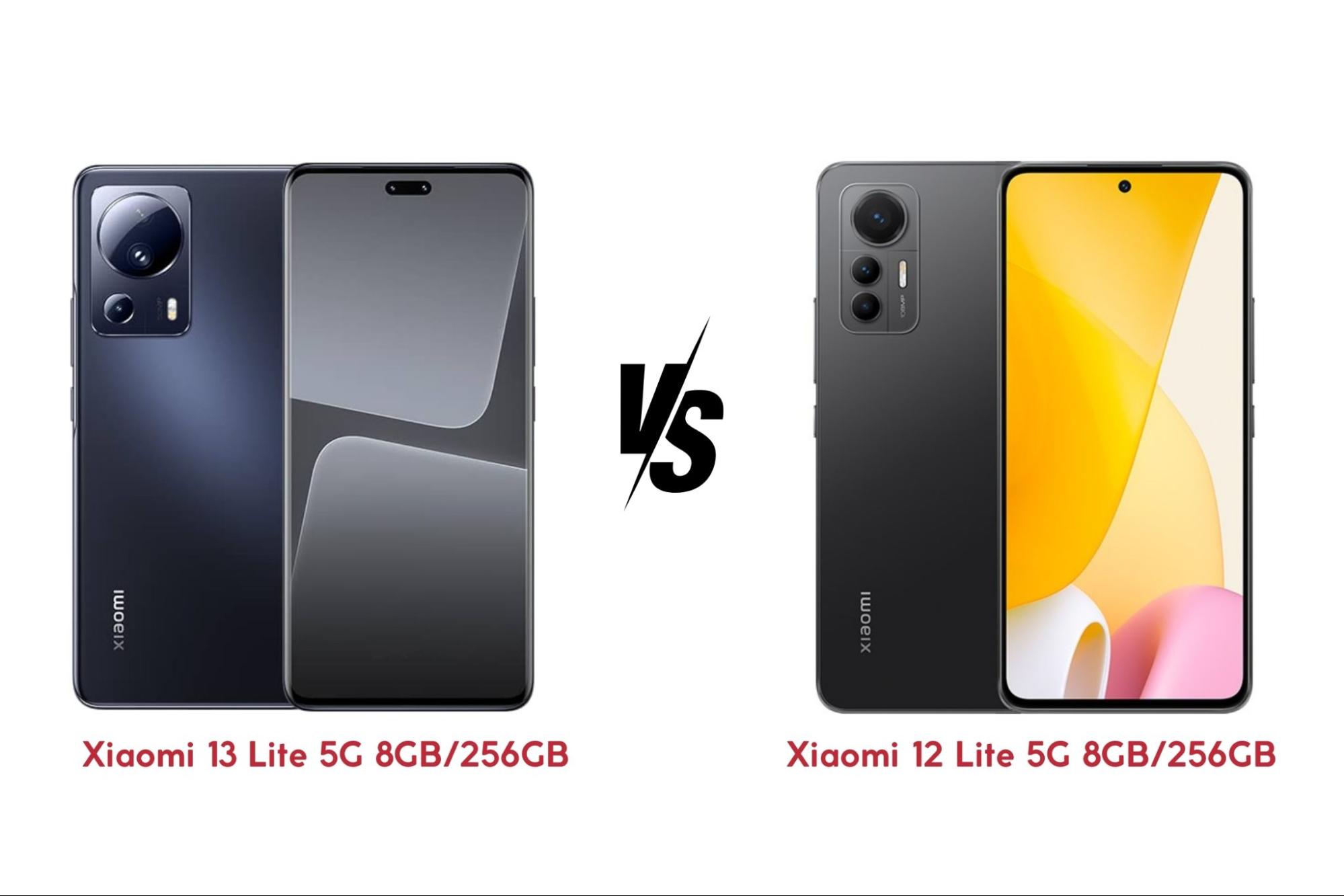 Xiaomi 13 Lite 5G mang đến một số cải tiến đáng chú ý so với thế hệ tiền nhiệm Xiaomi 12 Lite 