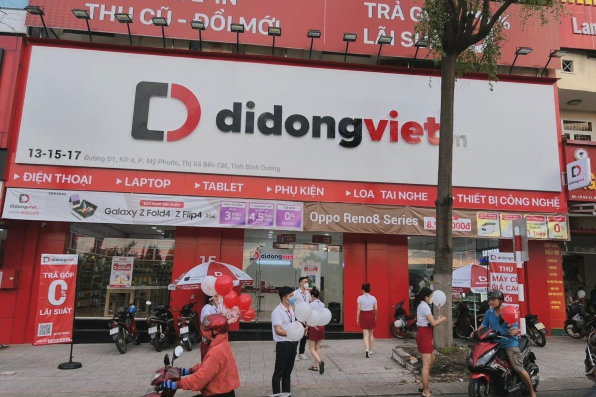 Cửa hàng Di Động Việt
