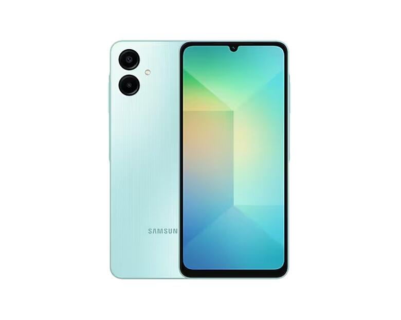 Samsung Galaxy A06 màu xanh ngọc