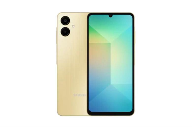 Samsung Galaxy A06 màu vàng