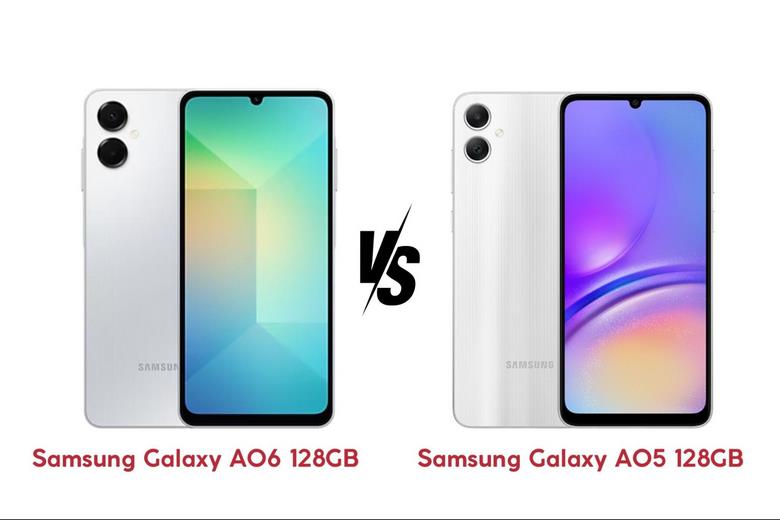 Samsung Galaxy A06 128GB vs Samsung Galaxy A05 128GB