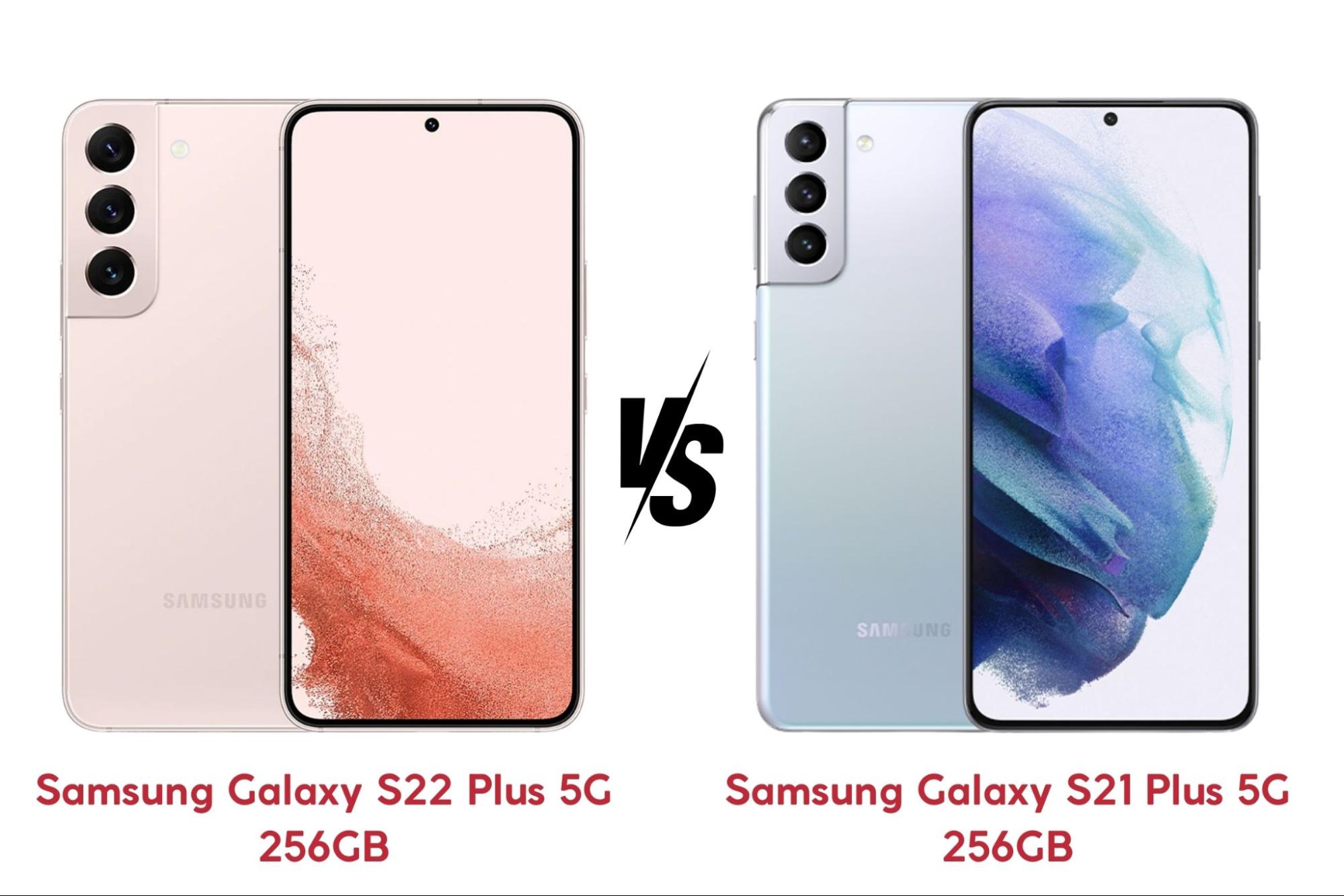 Samsung Galaxy S22 Plus 5G 256GB vs S21 Plus 5G 256GB