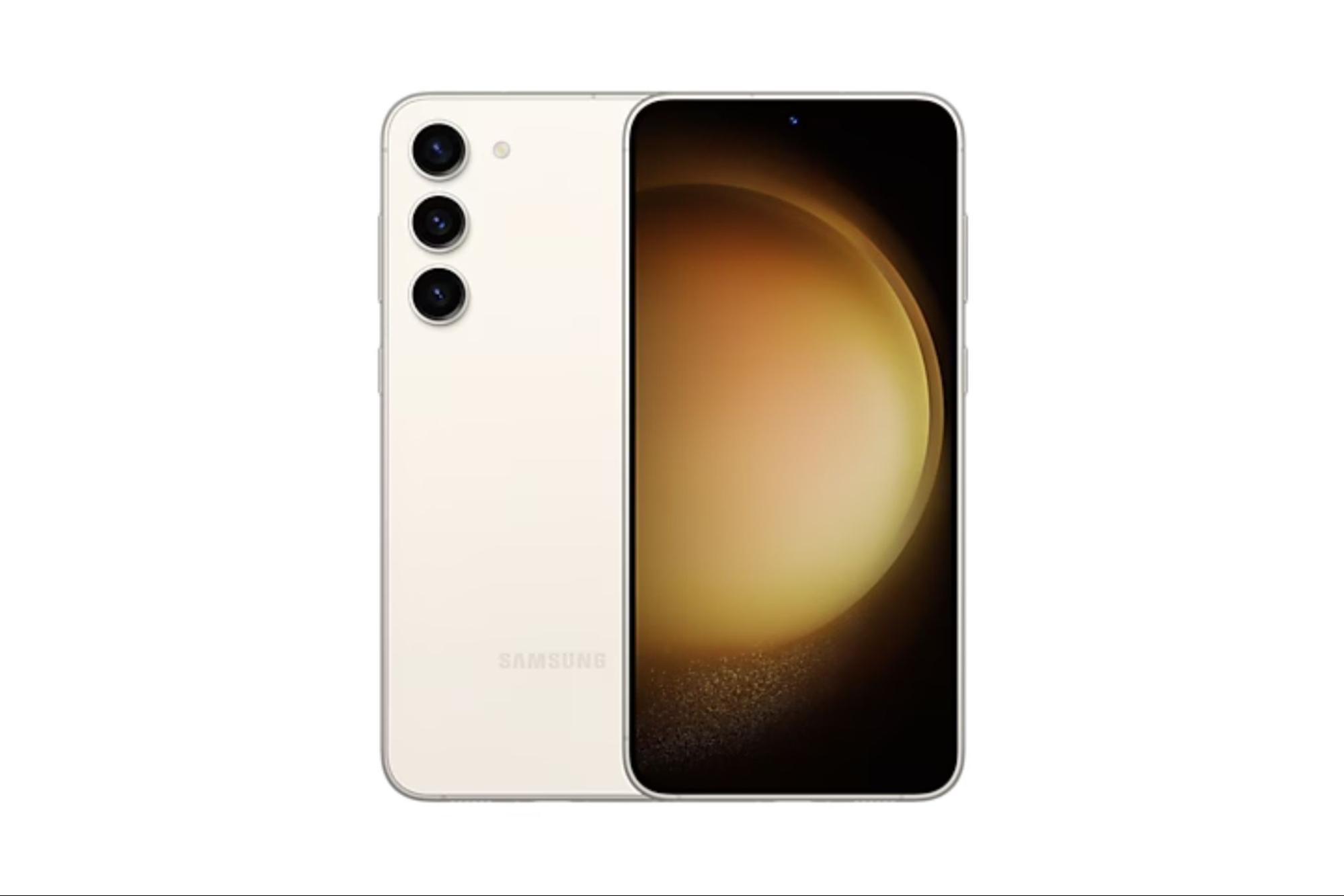  Samsung Galaxy S23 Plus 5G 256GB Kem cotton