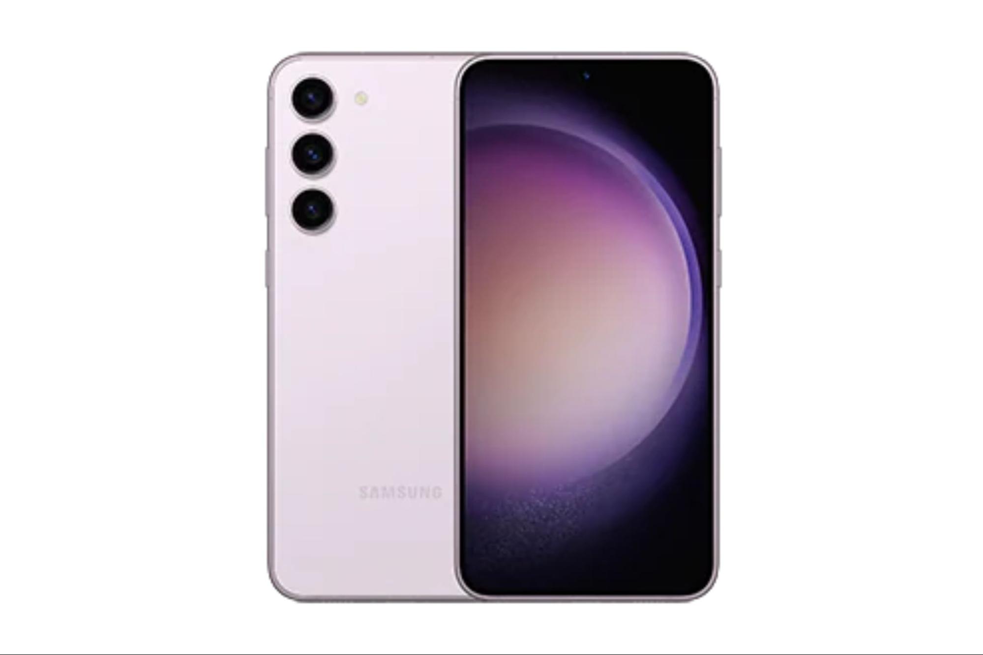  Samsung Galaxy S23 Plus 5G 256GB tím lilac