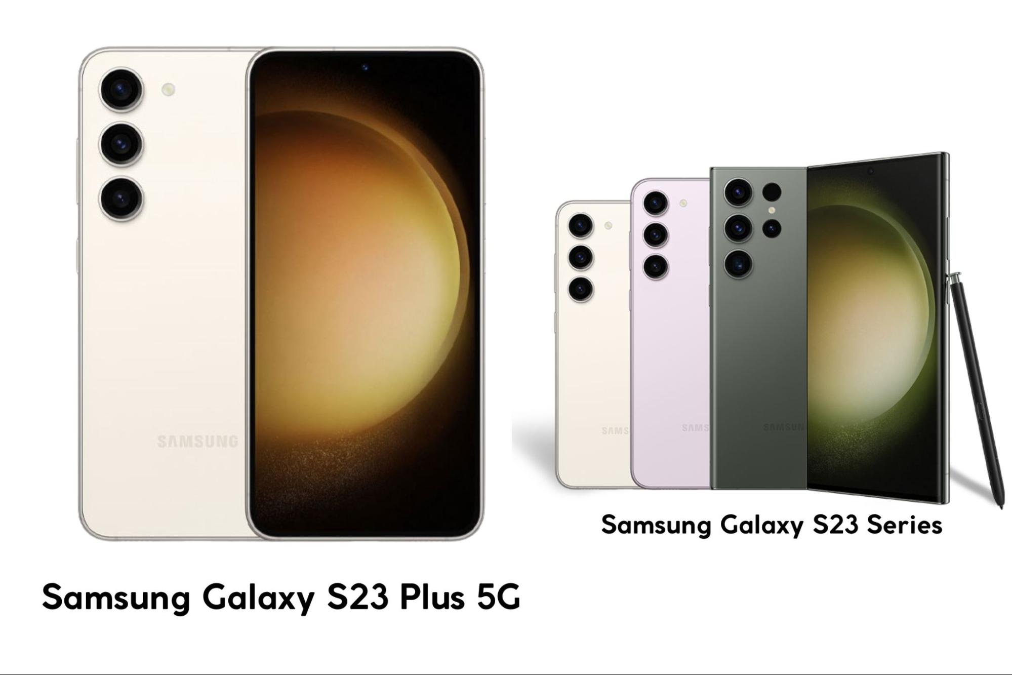 Samsung Galaxy S23 Plus 5G 256GB
