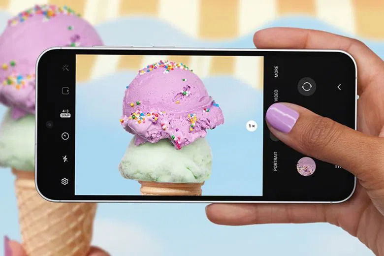 Camera Samsung Galaxy S23 FE 5G 128GB Chính Hãng