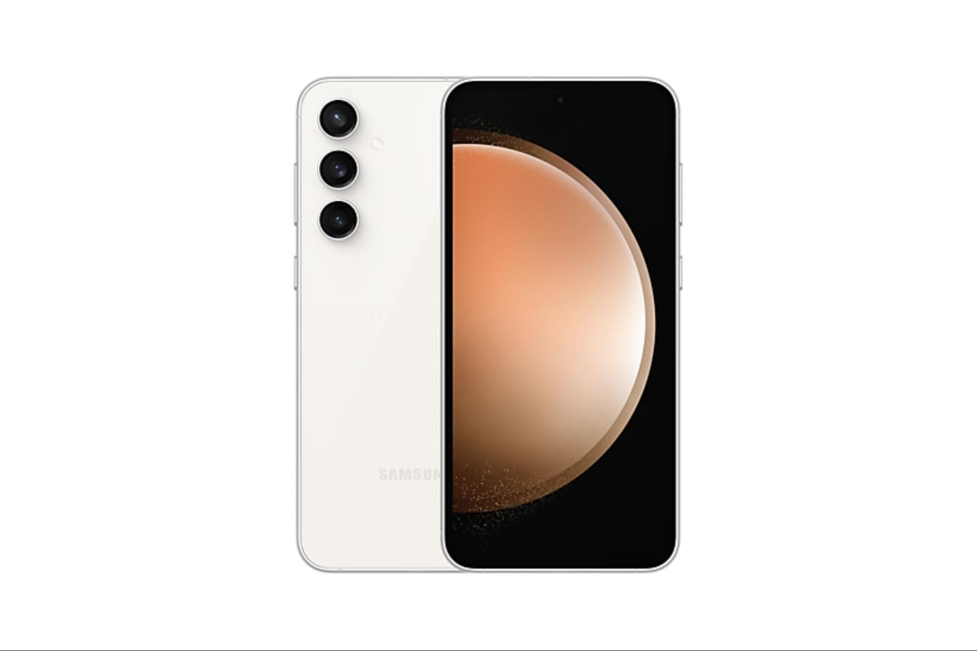 Samsung Galaxy S23 FE 5G 128GB kem vanilla