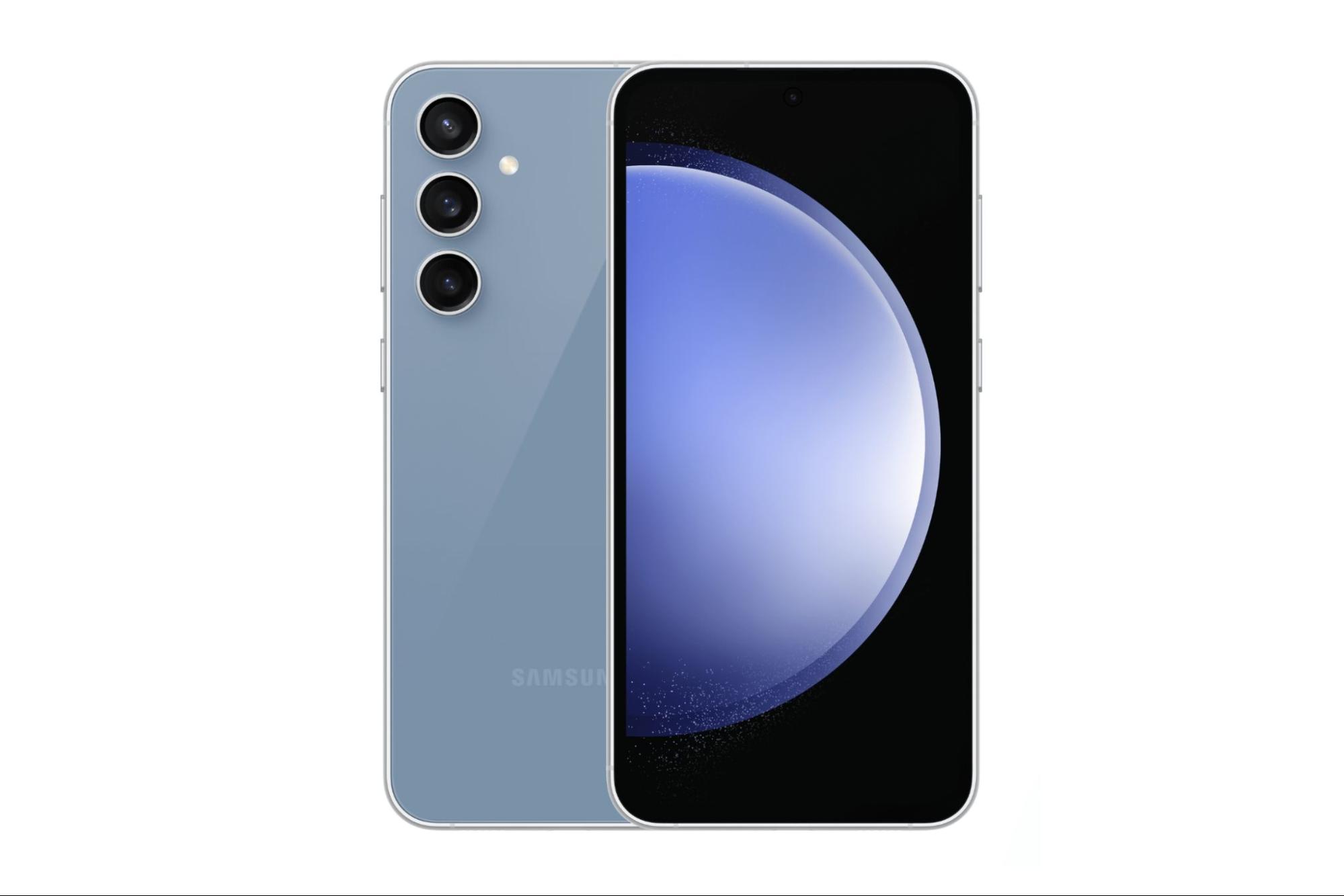  Samsung Galaxy S23 FE 5G 128GB xanh indigo