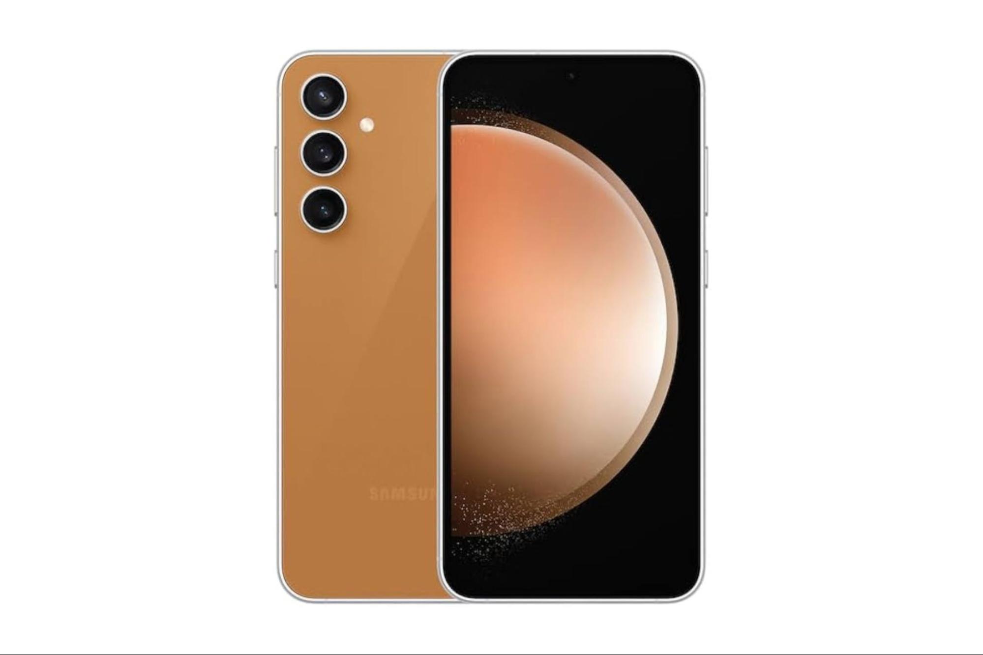  Samsung Galaxy S23 FE 5G 128GB cam tangerine
