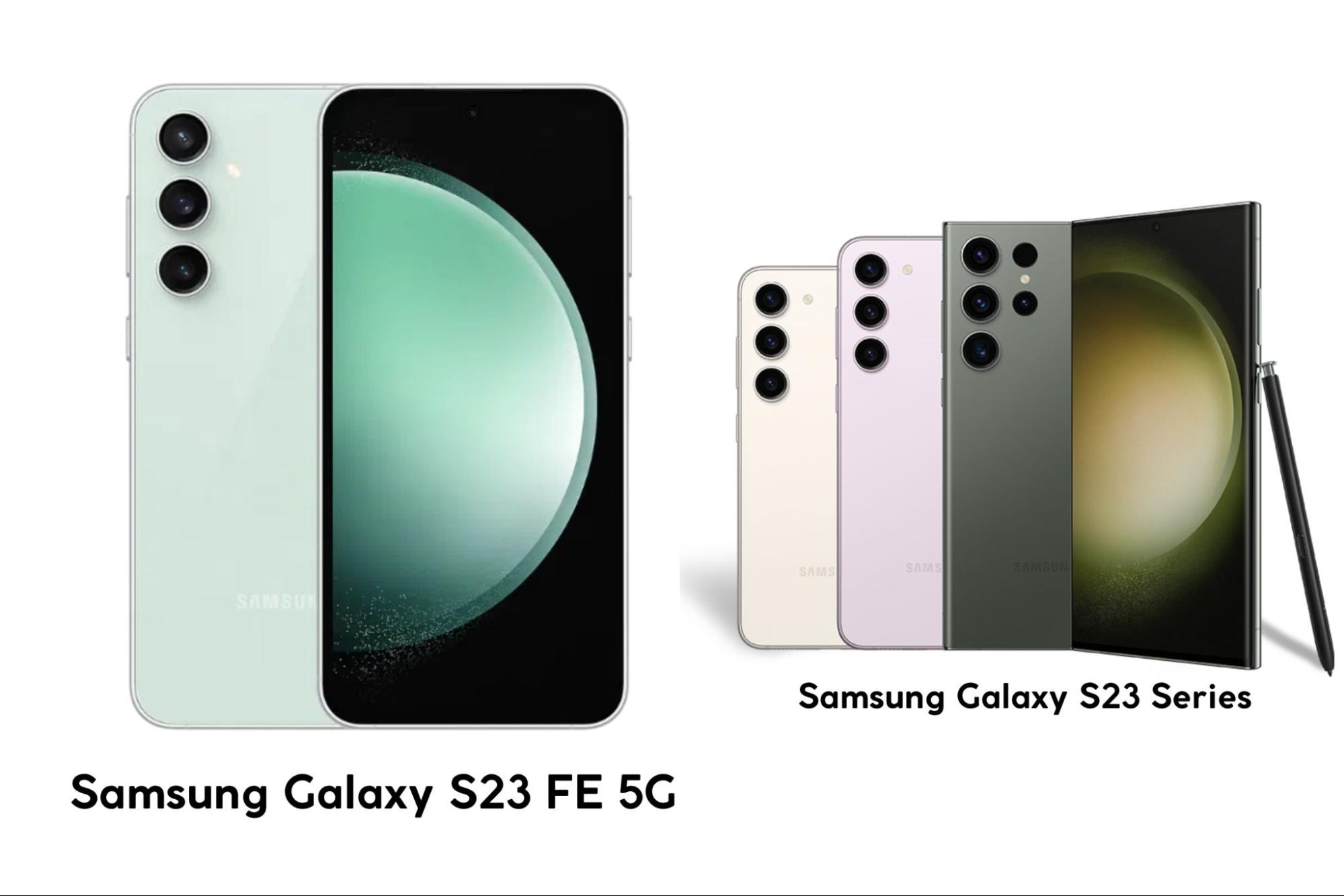 Samsung Galaxy S23 FE 5G 128GB