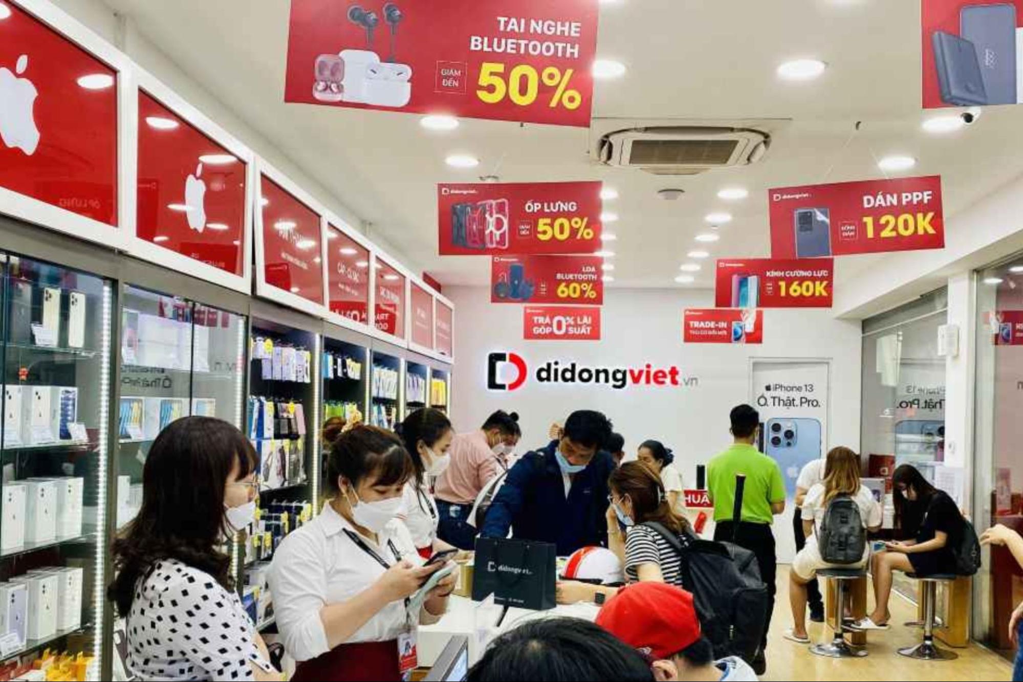 Cửa hàng Di Động Việt