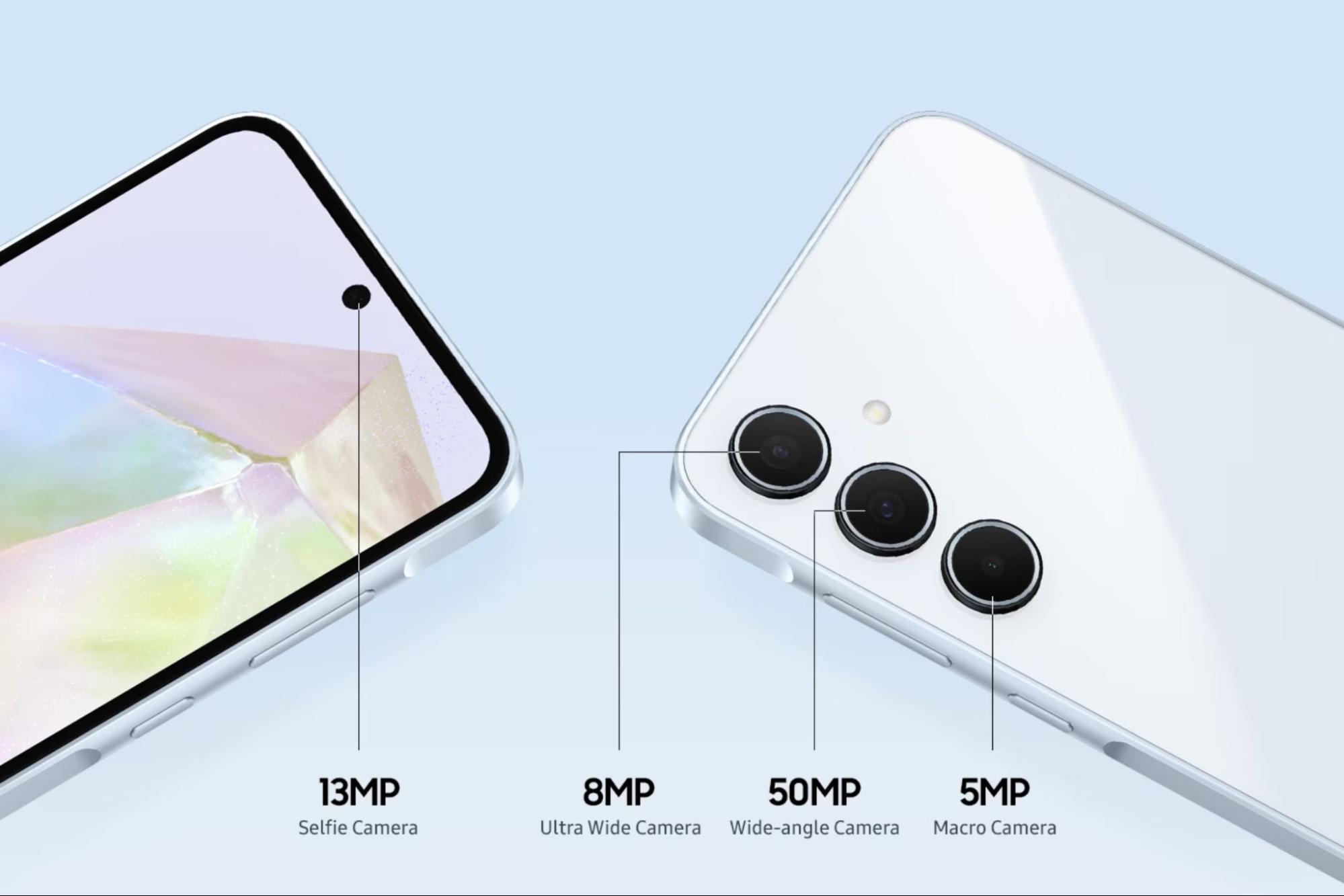 Camera Samsung Galaxy A35 5G
