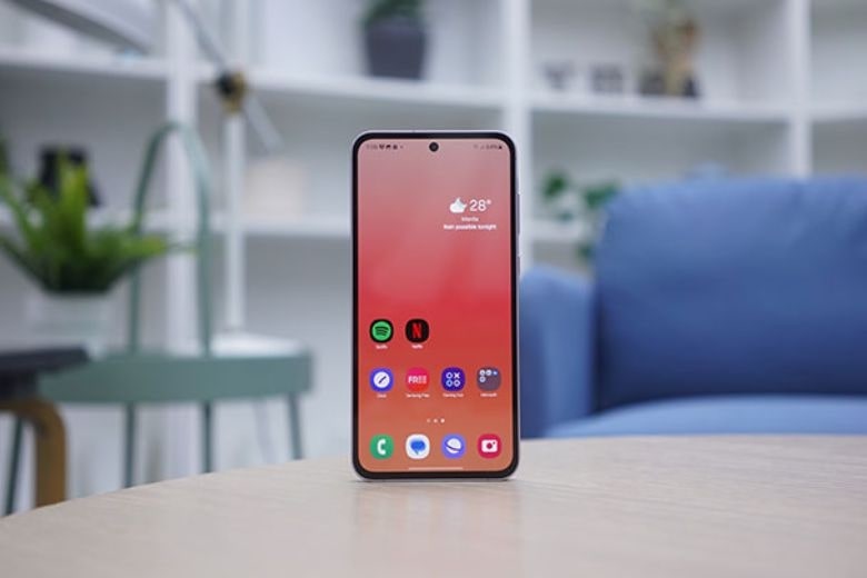 Màn hình Super AMOLED Samsung Galaxy A55 5G 128GB