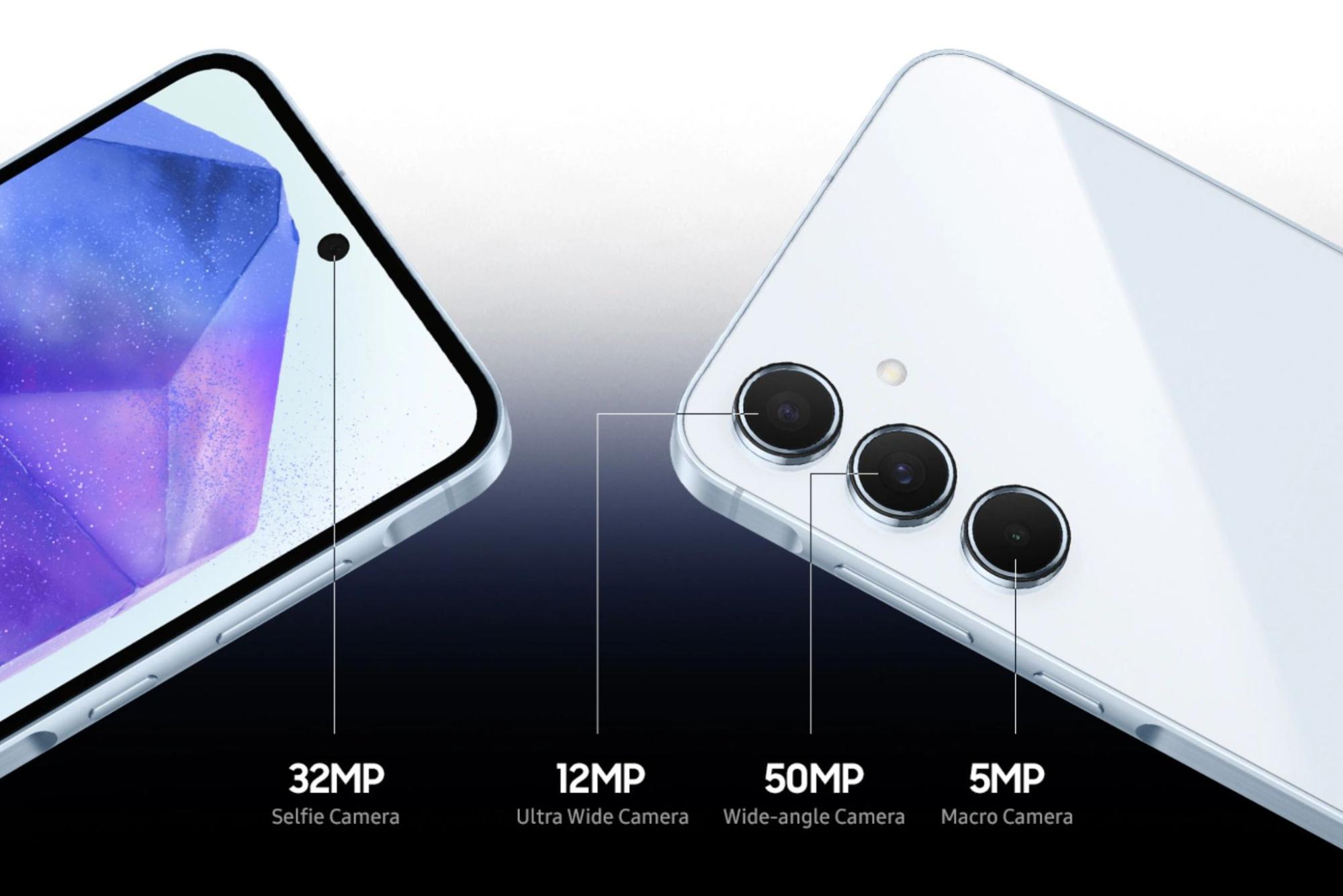 Samsung Galaxy A55 5G Likenew vẫn sở hữu camera sắc nét