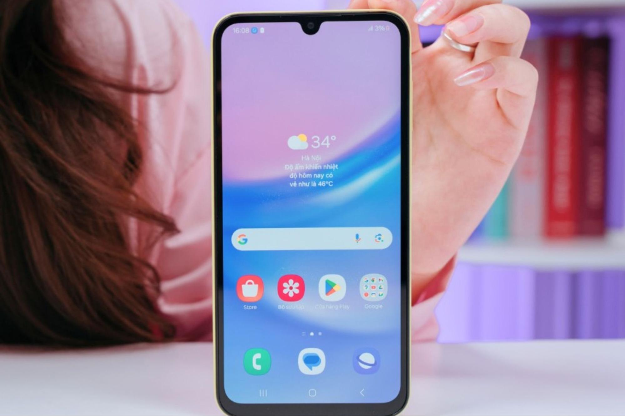 Samsung Galaxy A35 5G Fullbox, Likenew vẫn sở hữu màn hình sắc nét