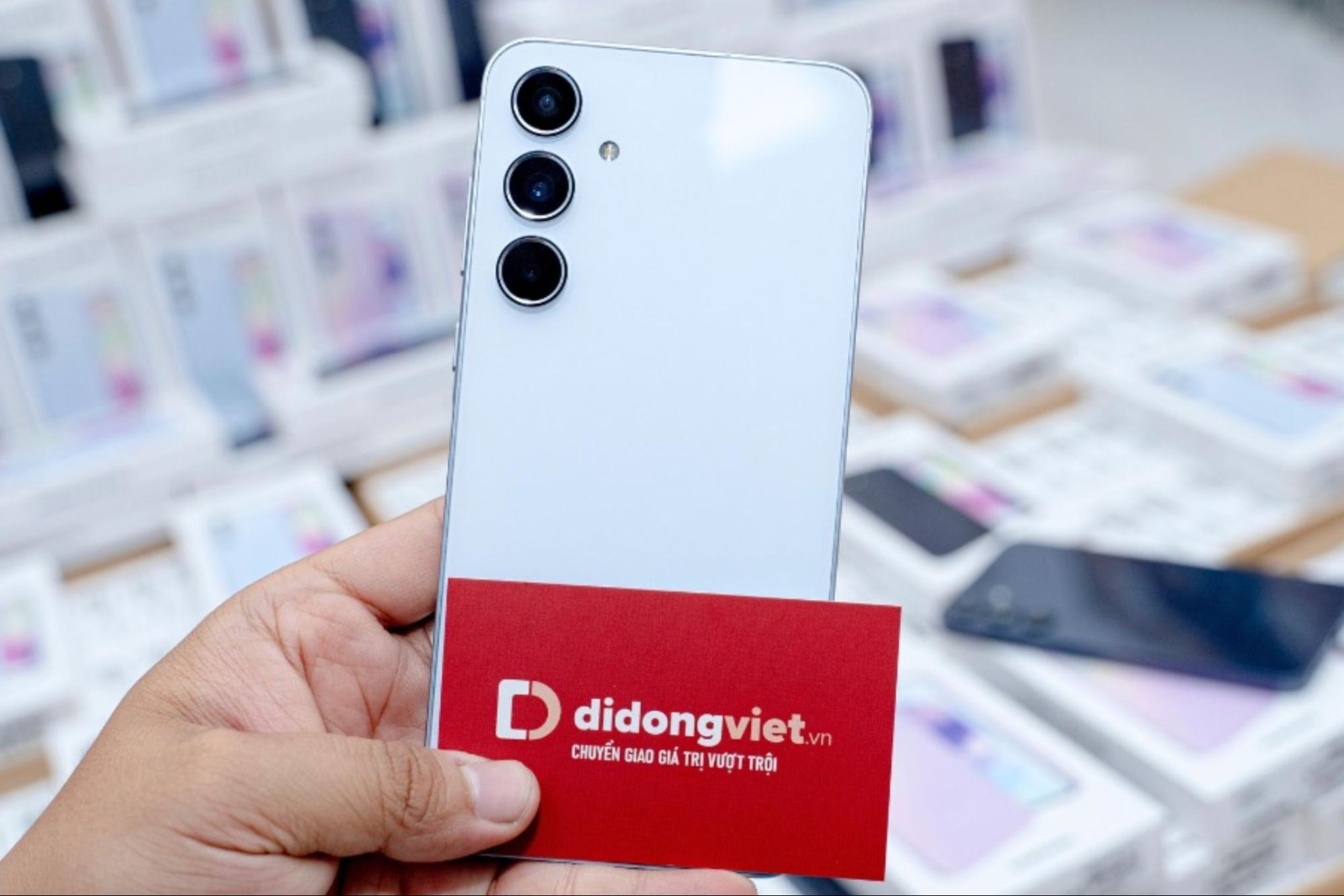 Mua Samsung Galaxy A35 5G Fullbox, Likenew tại Di Động Việt