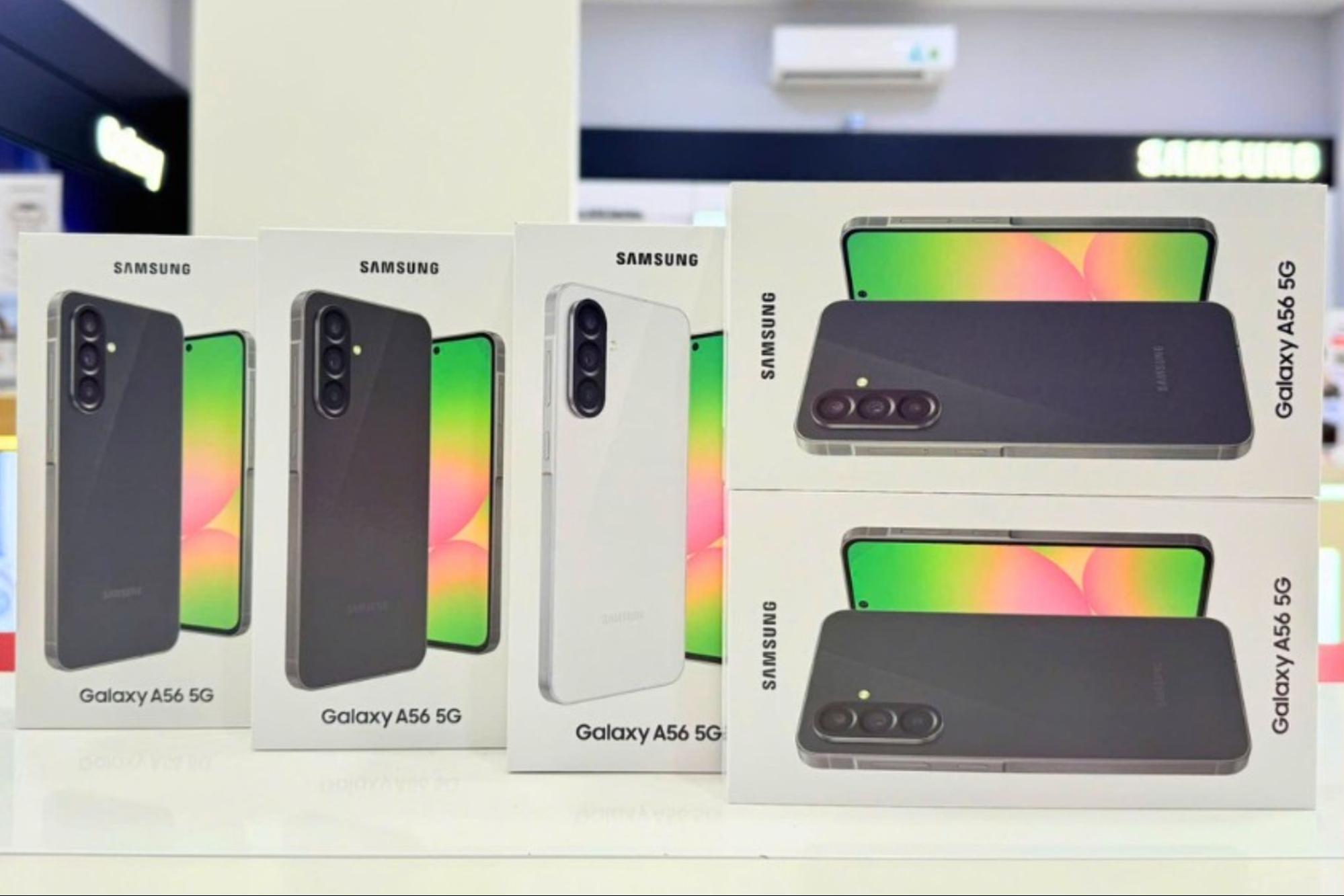 Samsung Galaxy A56 5G 128GB Likenew chính hãng