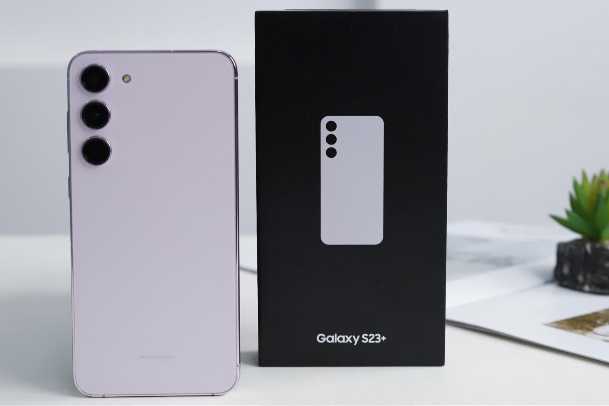 Camera Samsung Galaxy S23 Plus 5G Likenew chuyên nghiệp