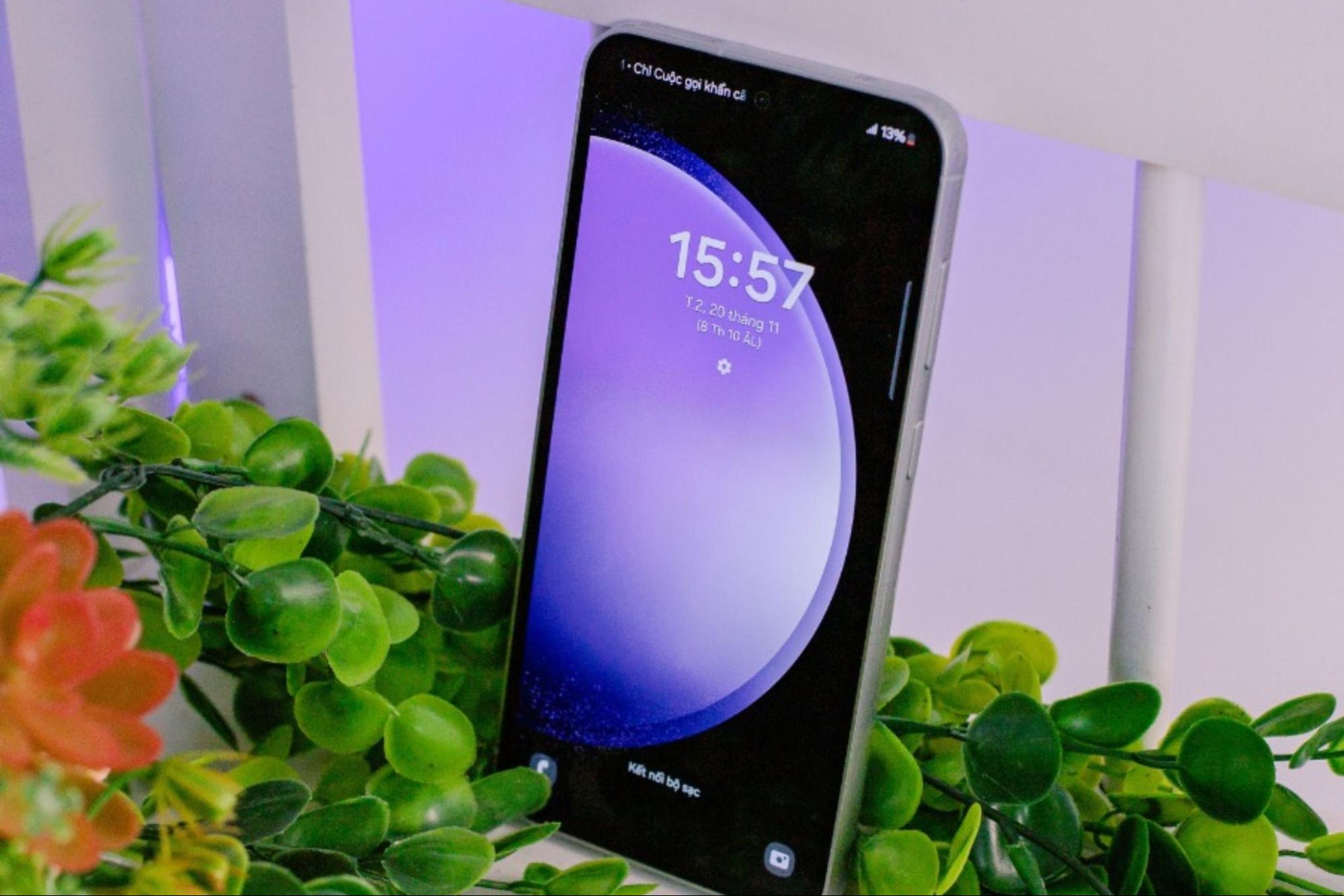Màn hình Samsung Galaxy S23 FE 5G Likenew vẫn sắc nét