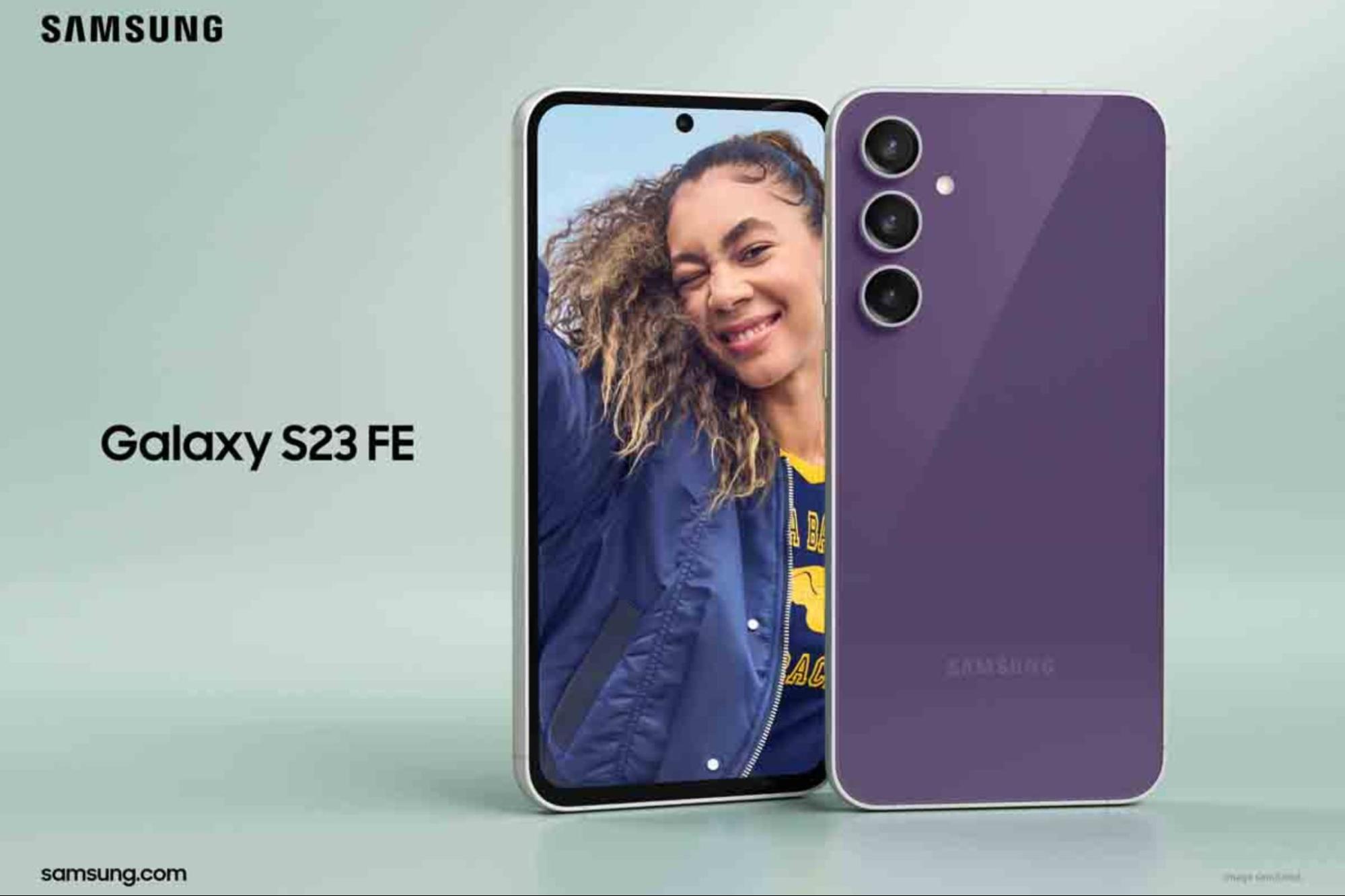 Pin Samsung Galaxy S23 FE 5G Likenew vẫn tốt