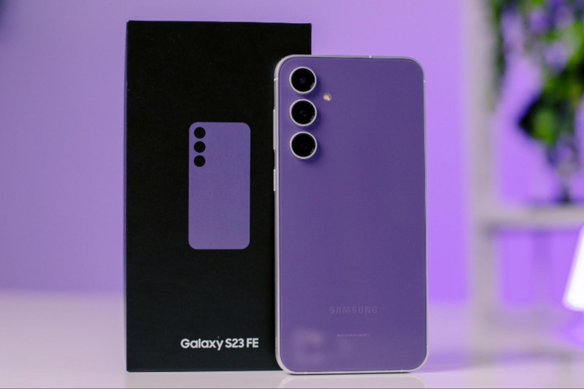 Samsung Galaxy S23 FE 5G 128GB Likenew chính hãng