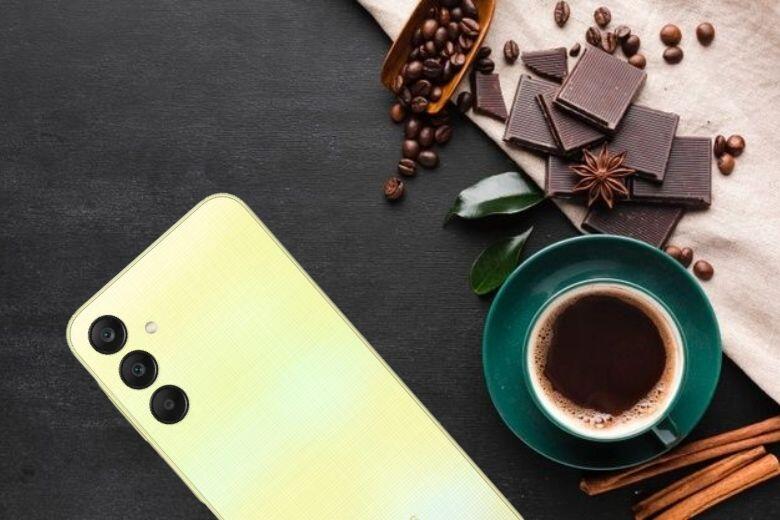 Camera 50MP trên Samsung Galaxy A25 5G