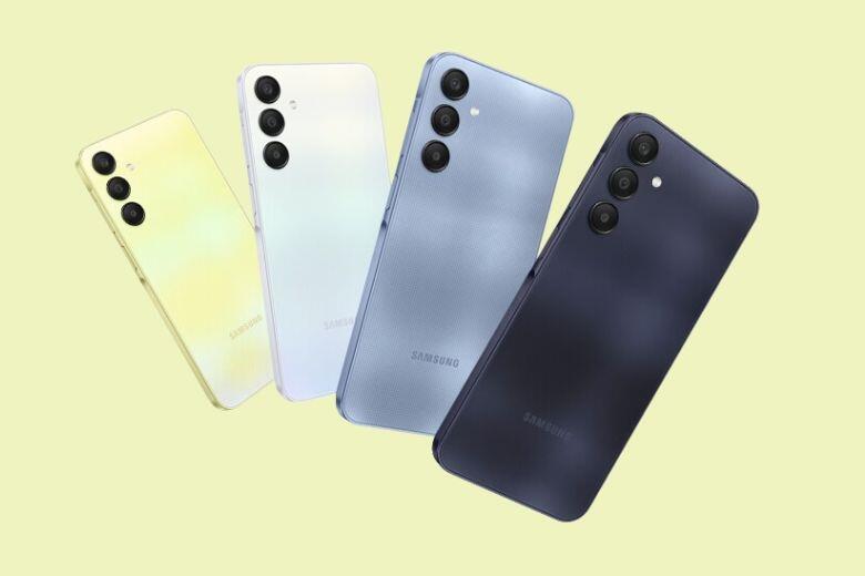 Thiết kế của Samsung Galaxy A25 5G
