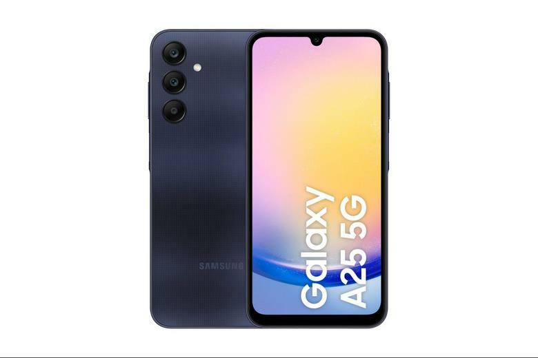 Samsung Galaxy A25 màu đen bản lĩnh