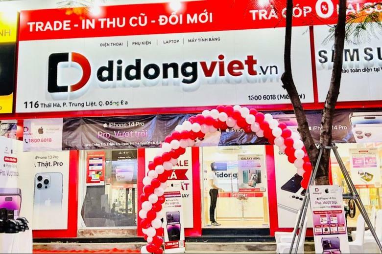 Mua sắm nhiều ưu đãi tại Di Động Việt