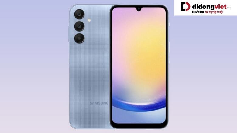 Cận cảnh Samsung Galaxy A25 5G Likenew