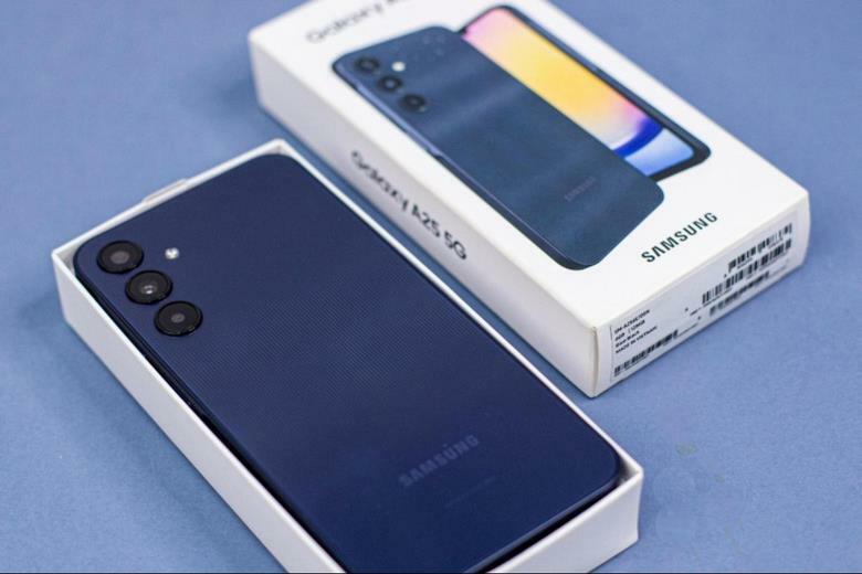 Fullbox Samsung Galaxy A25 5G 128G Likenew