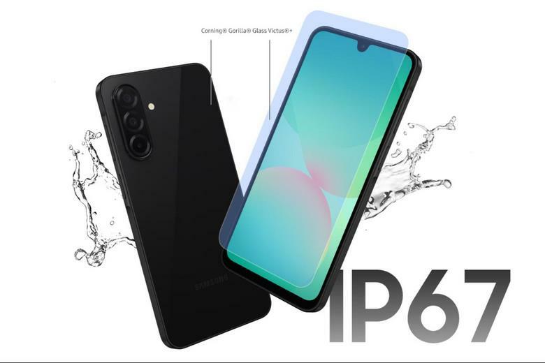 Samsung Galaxy A26 5G chống thấm nước