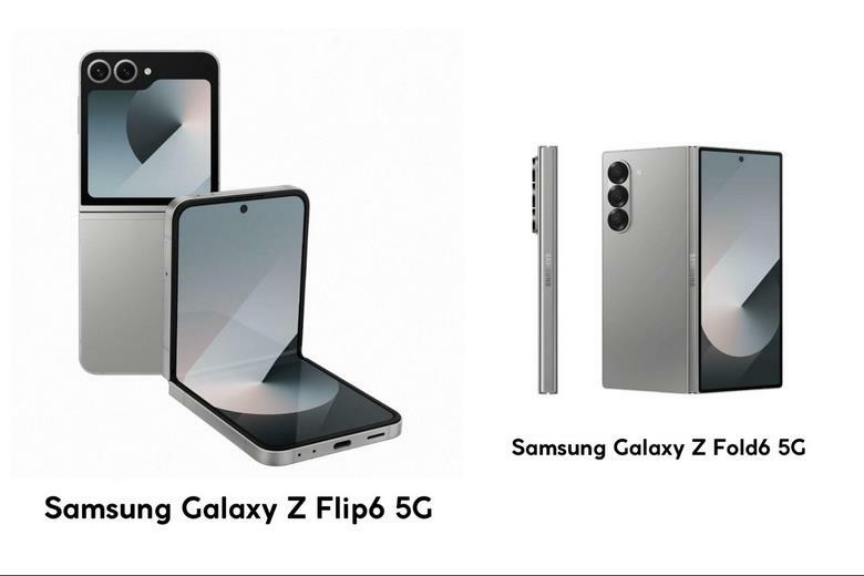 Samsung Galaxy Z Flip6 vs Samsung Galaxy Z Fold6