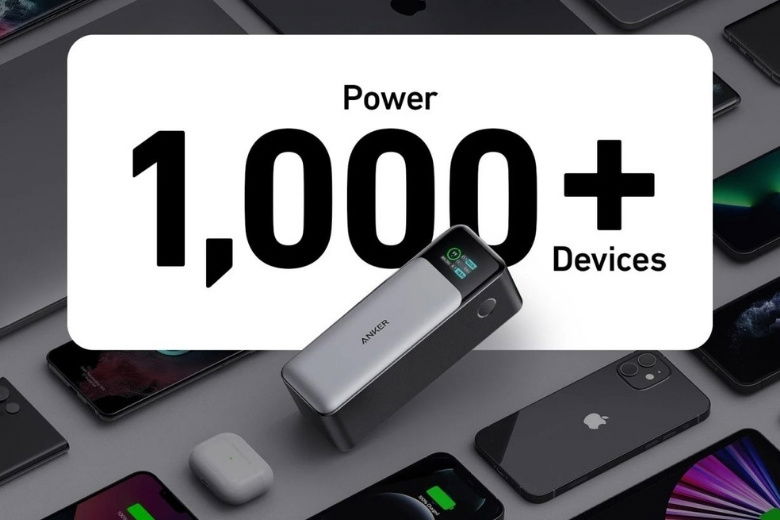 Pin sạc dự phòng Anker 737 PowerCore 140W 1A1C 24.000mAh A1289 - Sạc mạnh mà không lo hao mòn