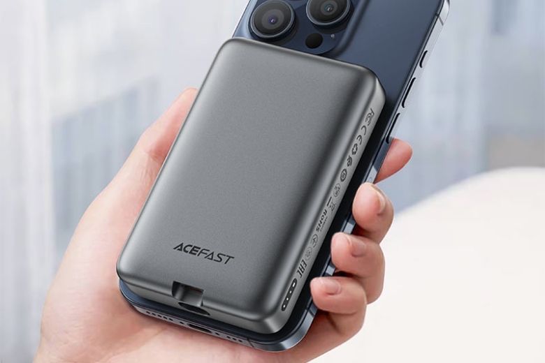 Pin sạc dự phòng Acefast M10 10.000mAh PD30W MagSafe (kèm cáp) - Chất lượng vượt trội và độ bền cao