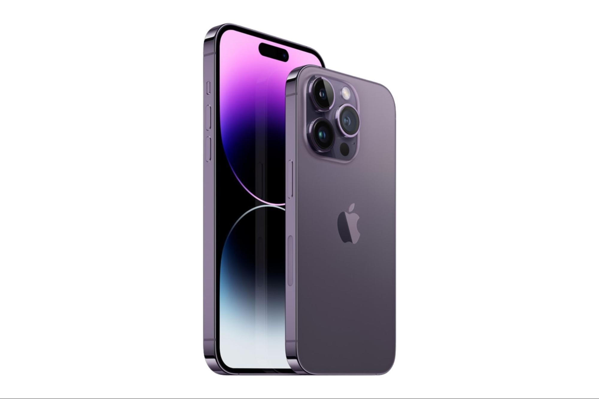 iPhone 14 Pro màu tím đậm