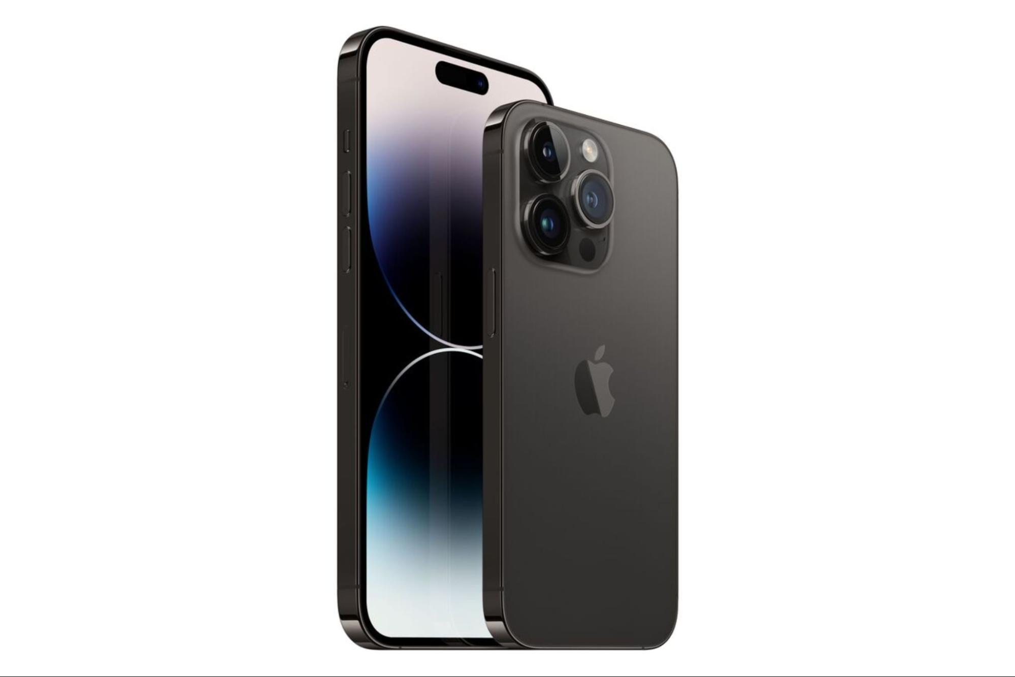 iPhone 14 Pro màu đen