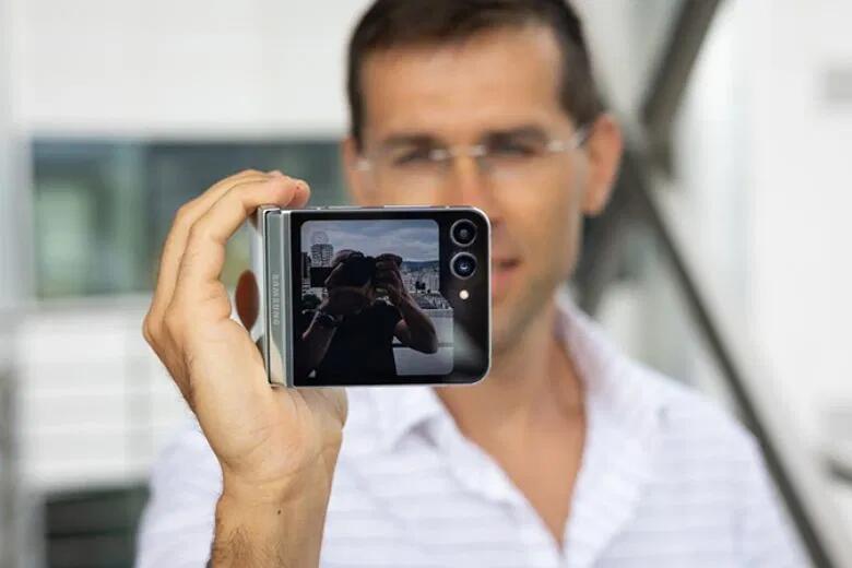 Camera của Galaxy Z Flip6 5G
